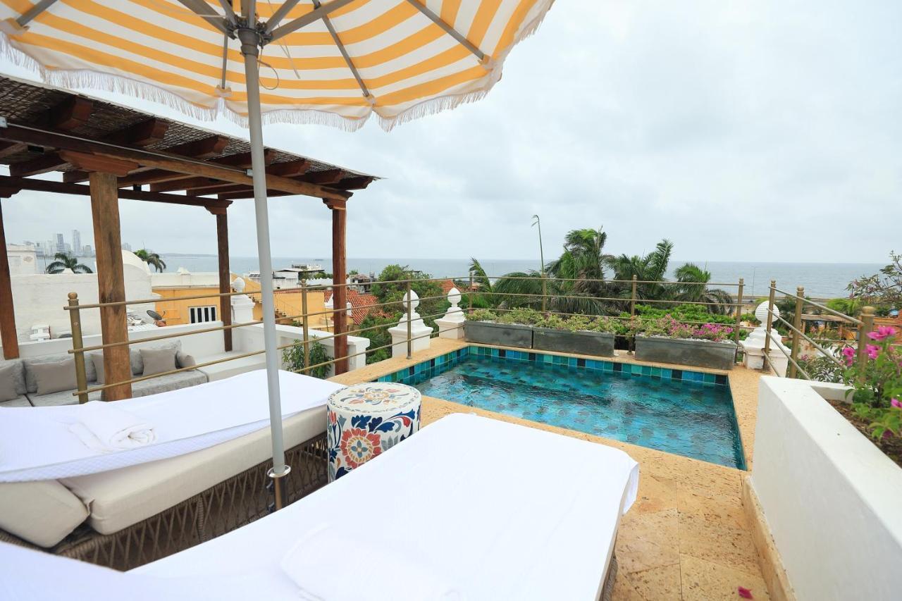 Casa Pestagua Relais Chateaux Картахена Экстерьер фото