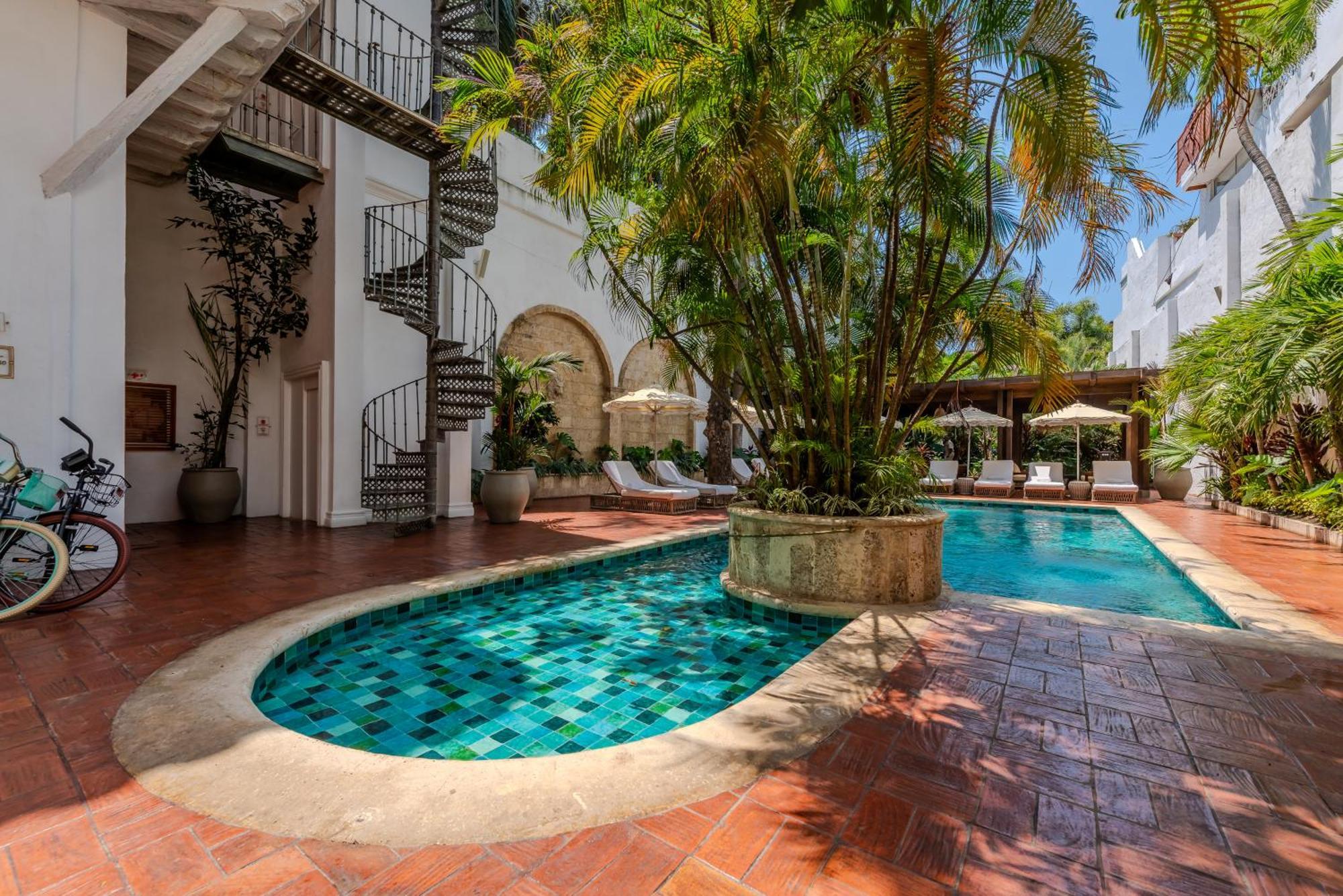 Casa Pestagua Relais Chateaux Картахена Экстерьер фото