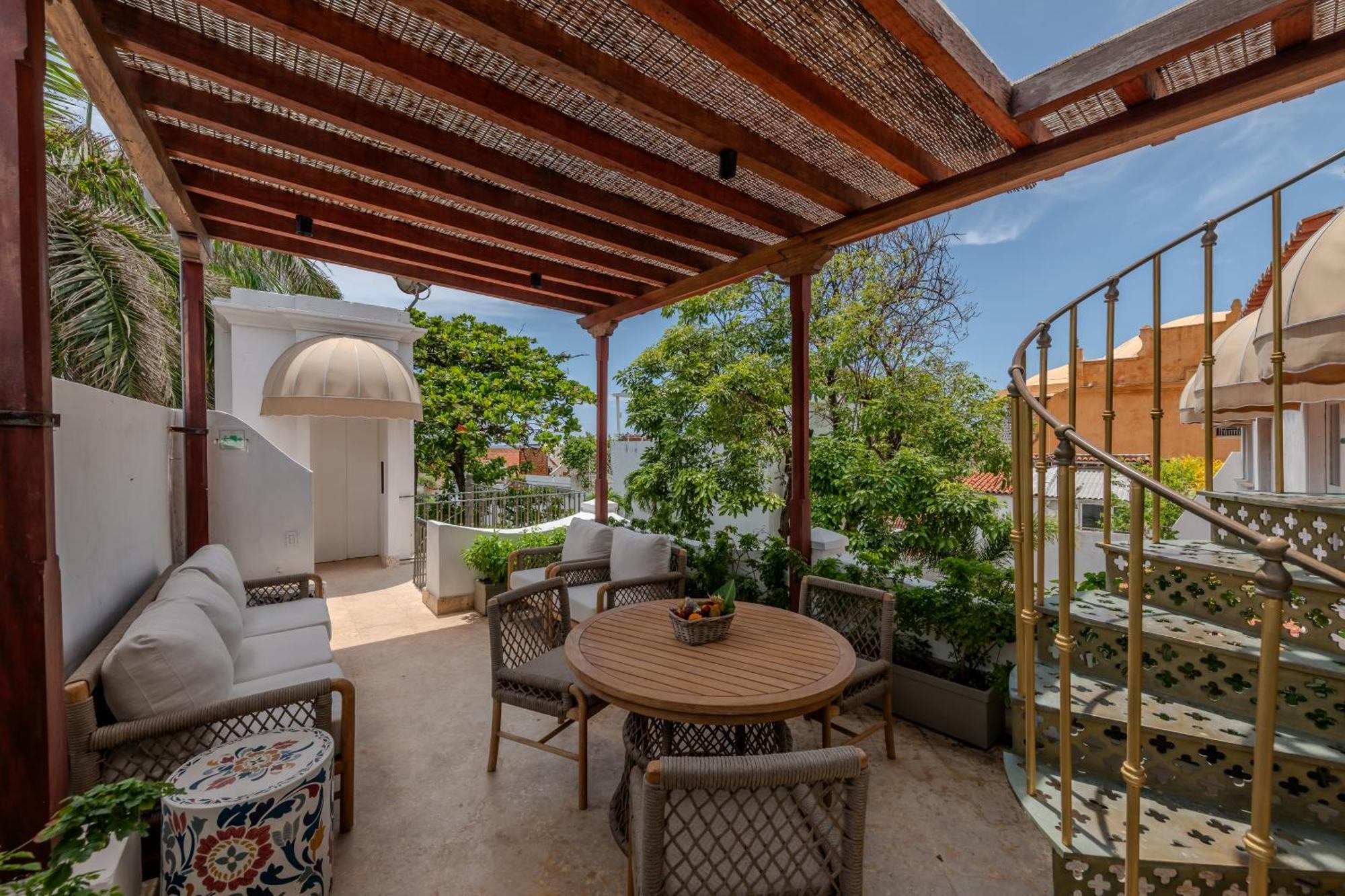Casa Pestagua Relais Chateaux Картахена Экстерьер фото