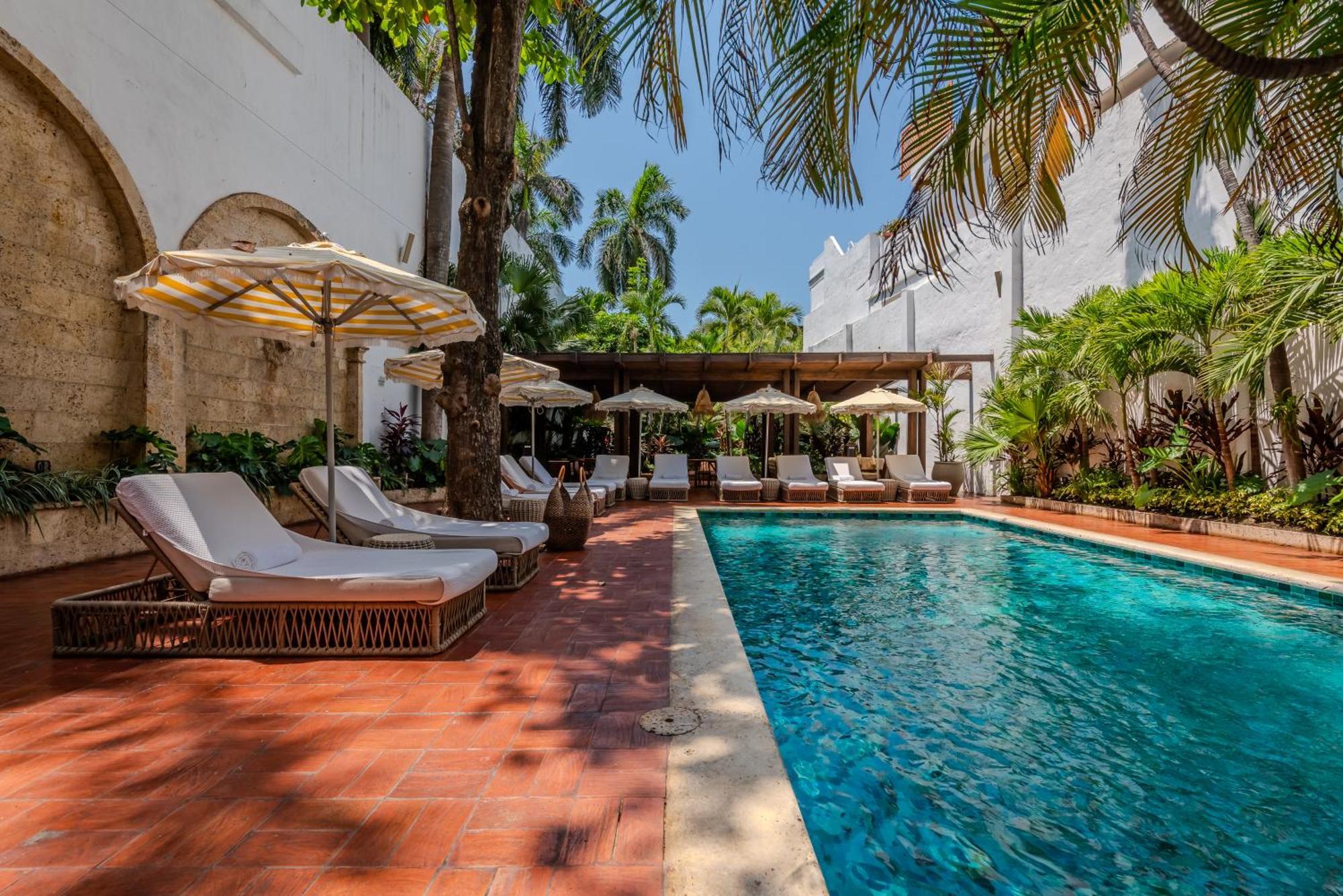 Casa Pestagua Relais Chateaux Картахена Экстерьер фото