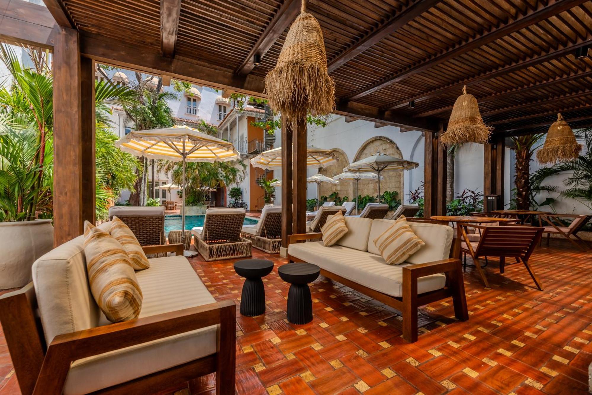 Casa Pestagua Relais Chateaux Картахена Экстерьер фото