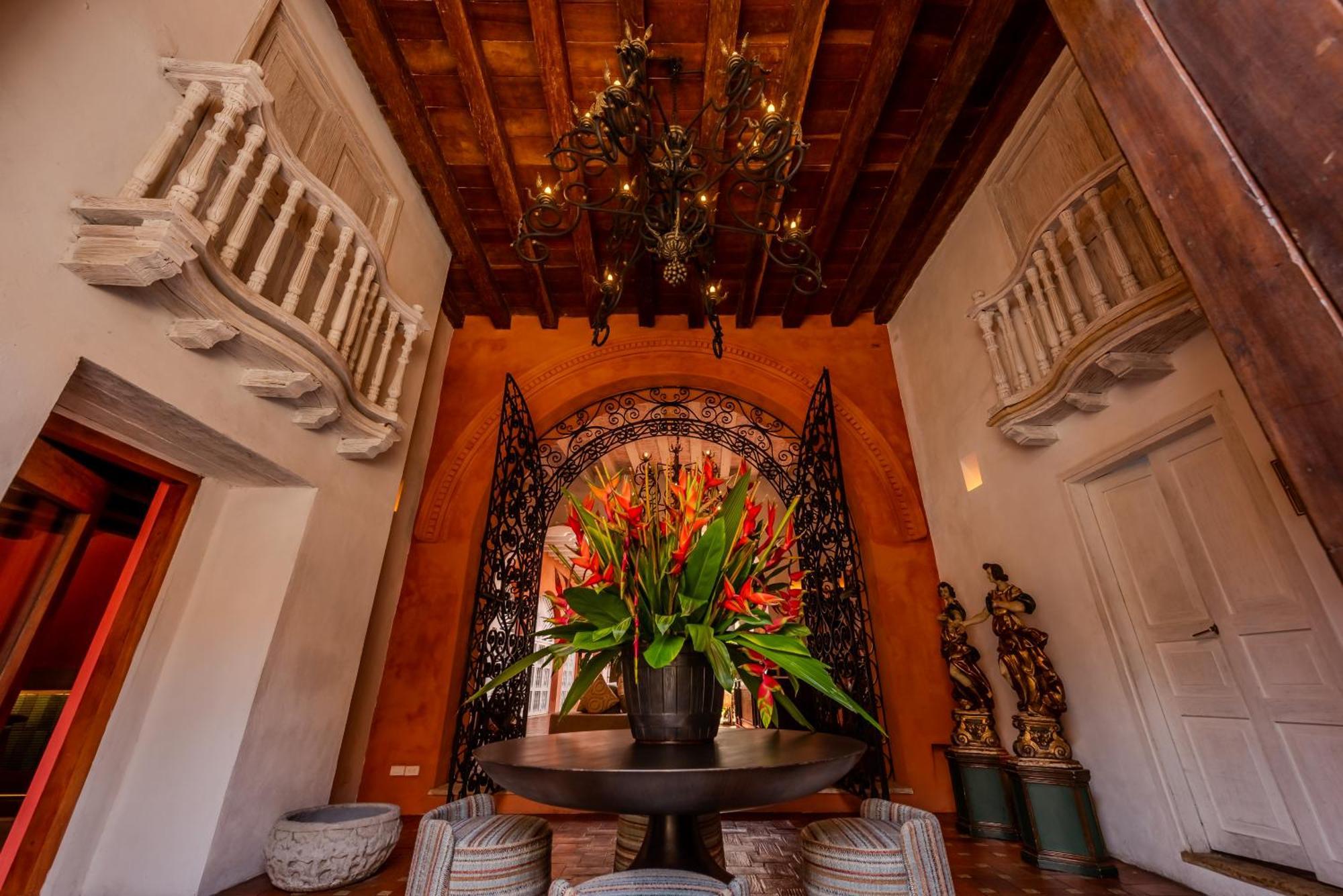 Casa Pestagua Relais Chateaux Картахена Экстерьер фото